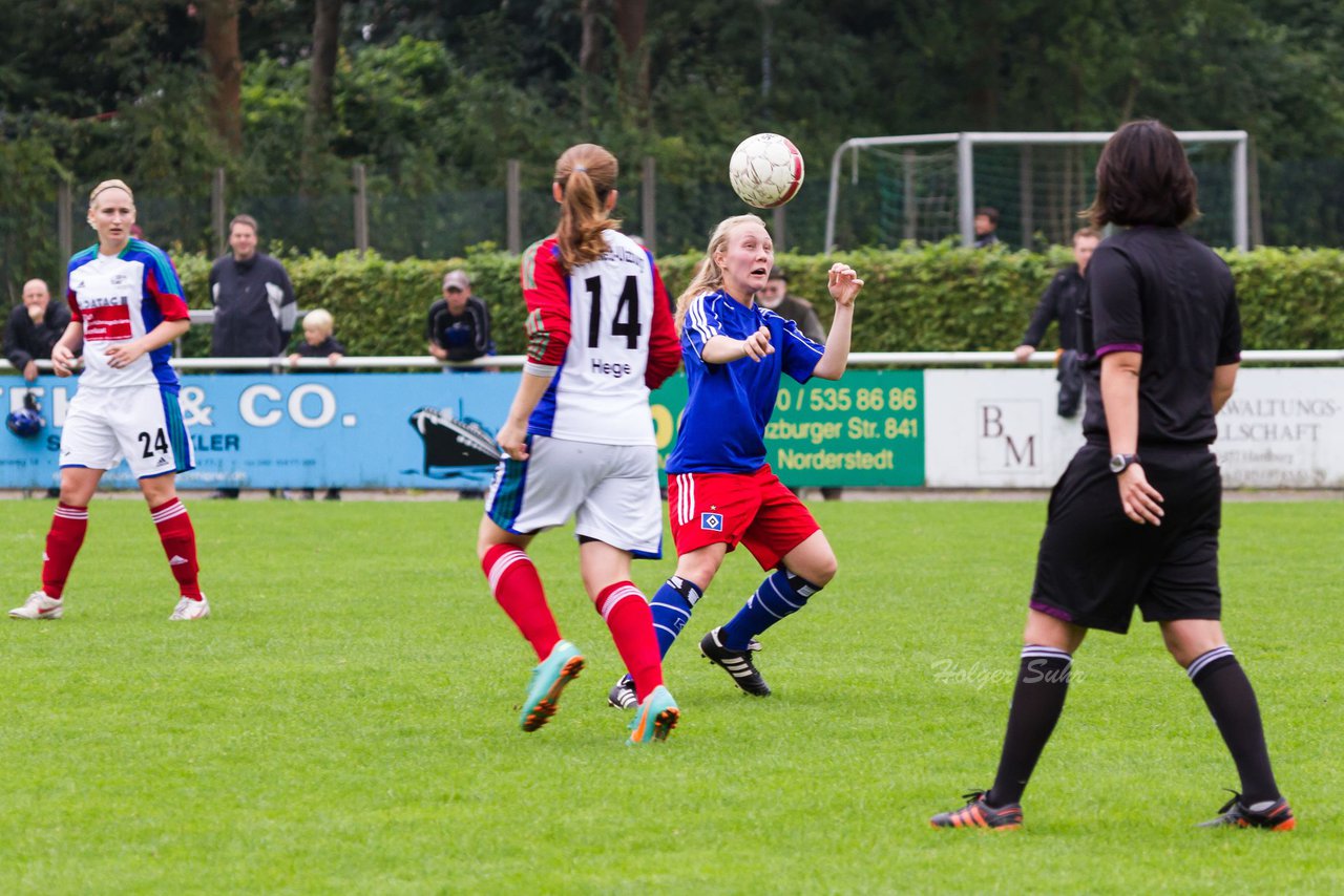 Bild 94 - Frauen SV Henstedt Ulzburg - Hamburger SV : Ergebnis: 2:2